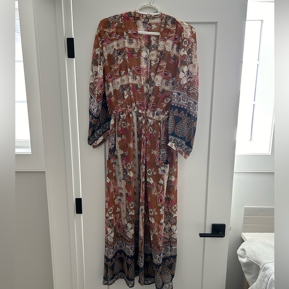 Floral duster - Picture 2 of 4